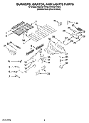 Part Location Diagram of W10140258 Whirlpool HOUSING