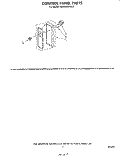 CONTROL PANEL , LITERATURE AND OPTIONAL Diagram and Parts List for MW3000XM0  Whirlpool Microwave