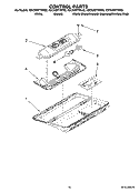 Part Location Diagram of W10175591 Whirlpool CONTRL-BOX