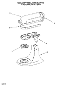 Part Location Diagram of 9704643 Whirlpool TRIM BAND (Black on Silver)