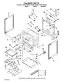 Part Location Diagram of W10779716 Whirlpool Bake Element