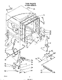 Part Location Diagram of 302013 Whirlpool Guide, Use & Care