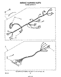 WIRING HARNESS , LITERATURE AND OPTIONAL Diagram and Parts List for MW865EXR0  Whirlpool Microwave