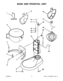 Part Location Diagram of W10317473 Whirlpool BEATER-Mixer