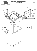 Part Location Diagram of 8576477 Whirlpool Wiring Diagram