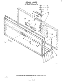 SECTION Diagram and Parts List for EH230FXKN0  Whirlpool Freezer
