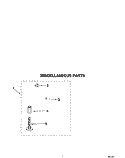 MISCELLANEOUS Diagram and Parts List for RAB4132AW0  Roper Washer