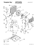 Part Location Diagram of LIT1165239 Whirlpool Literature Parts (Tech Sheet)