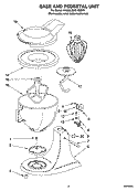 Part Location Diagram of LIT9706978 Whirlpool USE & CARE GUIDE