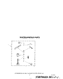 MISCELLANEOUS Diagram and Parts List for KAWE900SWH1  KitchenAid Washer