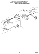 Part Location Diagram of 3169411 Whirlpool Harness, Wire (Oven)
