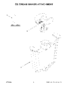 Part Location Diagram of W11625189 Whirlpool DRIVE-ASM