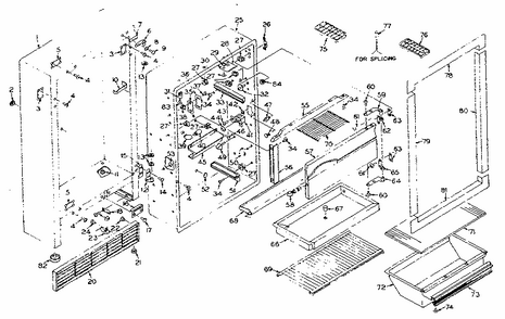 Part Location Diagram of 509381 Whirlpool Tray