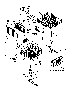 Part Location Diagram of 330845 Whirlpool Installation guide