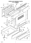 Part Location Diagram of 9755597S Whirlpool USE WPL 9782649