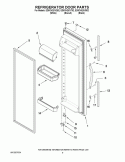 Part Location Diagram of L2309921T Whirlpool DOR-FIP BT