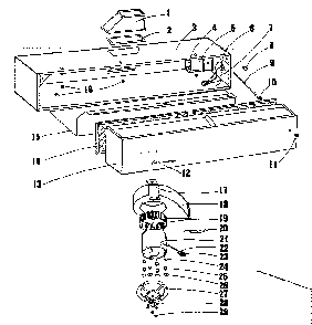 Part Location Diagram of 2801-K9041 Maytag Emblem