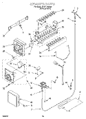 Part Location Diagram of 2209775 Whirlpool DISCONTINUED