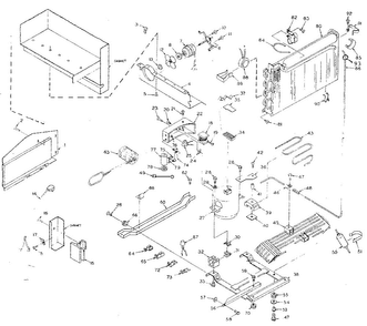 Part Location Diagram of 487282 Whirlpool DISCONTINUED