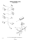 Part Location Diagram of 303572 Whirlpool Harness, Wiring