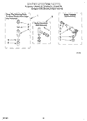 WATER SYSTEM Diagram and Parts List for LSQ8543JT0  Whirlpool Washer
