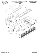 Part Location Diagram of 4372509 Whirlpool TIMER-CLK