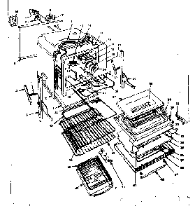 Part Location Diagram of 445704 Maytag Machine screw, 8-pack