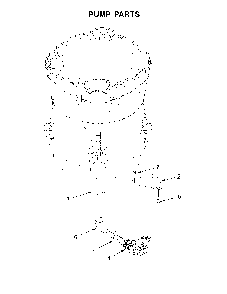 Pump parts Diagram and Parts List for 11020372711  Kenmore Washer