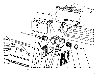 Part Location Diagram of Y10452 Maytag Motor mount