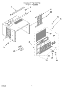Part Location Diagram of 1184590 Whirlpool ESCUTCHEON