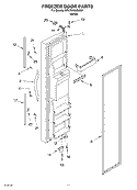 Part Location Diagram of 4388732 Whirlpool DISCONTINUED