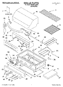 Part Location Diagram of 4396311 Whirlpool CONVERSION KIT