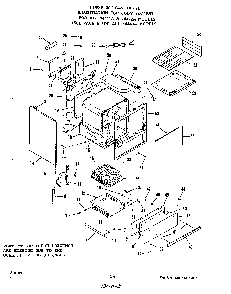 Section 7 Diagram and Parts List for 1444W2A  Roper Range
