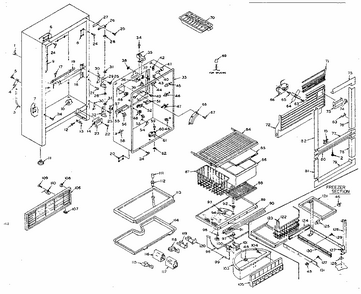 Part Location Diagram of 512062 Whirlpool Refrigerator liner