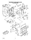 Part Location Diagram of 1113383 Whirlpool OVERLAY