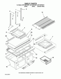 Part Location Diagram of W10266741 Whirlpool SHELF-WIRE