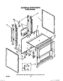 Part Location Diagram of 4321080 Whirlpool Anti-Tip Kit