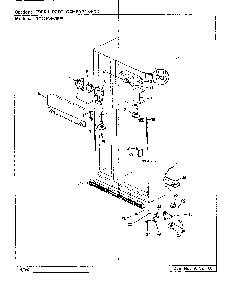 03 - Fresh Food Compartment Diagram and Parts List for RC22KN-3BW  Whirlpool Refrigerator