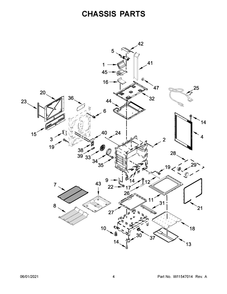 Part Location Diagram of W11750778 Whirlpool WIRE HARNESS