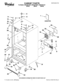 Part Location Diagram of 12828185SP Whirlpool DISCONTINUED