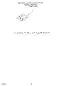 MISCELLANEOUS, LIT/OPTIONAL Diagram and Parts List for KUDS24SEBS1  KitchenAid Dishwasher