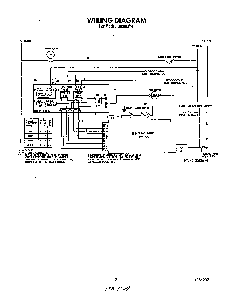 Wiring Diagram Diagram and Parts List for B9308*4  Roper Range