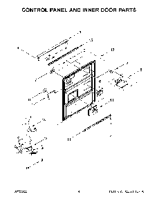 Part Location Diagram of W11646927 Whirlpool Central Control Unit