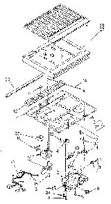 Compartment Separator Diagram and Parts List for ET20GKXSG02  Whirlpool Refrigerator