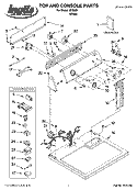 Part Location Diagram of W10110133 Whirlpool Sheet, Cycle Feature