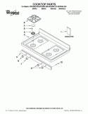 Part Location Diagram of WPW10165810 Whirlpool Burner Cap
