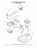 Part Location Diagram of W10330445 Whirlpool GEARCASE