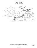SECTION Diagram and Parts List for EH270FXLN0  Whirlpool Freezer