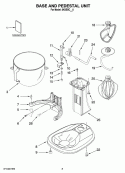 Part Location Diagram of W10190231 Whirlpool USE & CARE/CHINA