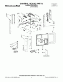 Part Location Diagram of W10170438 Whirlpool USE & CARE GUIDE